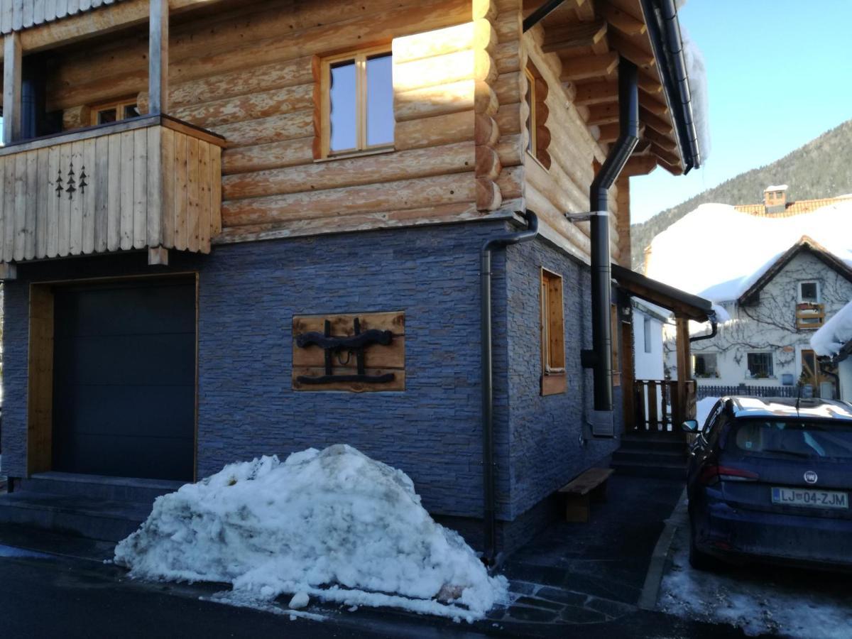 Les Chalet Kranjska Gora I Exteriér fotografie