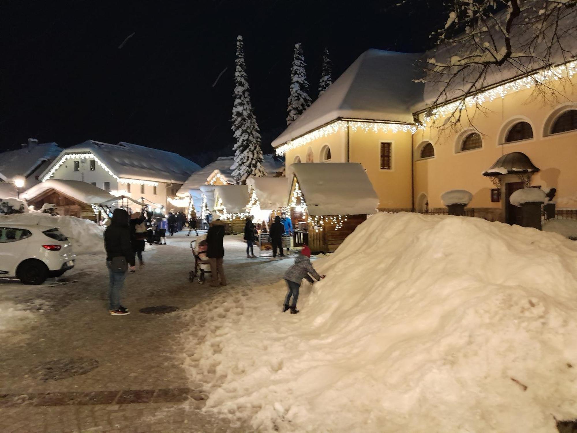 Les Chalet Kranjska Gora I Exteriér fotografie