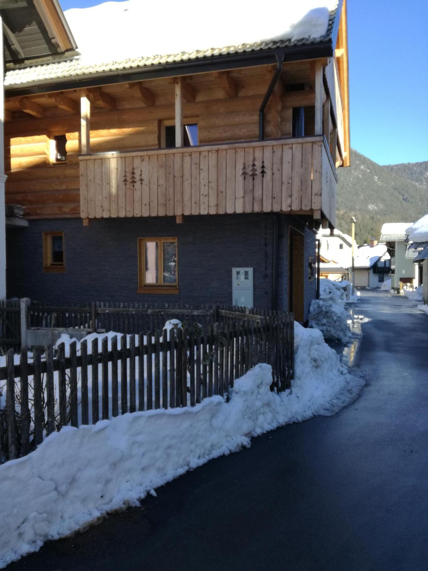 Les Chalet Kranjska Gora I Exteriér fotografie